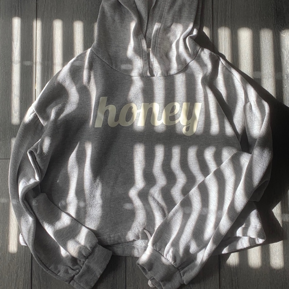 Honey Crop Hoodie